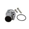Water Neck Thermostat Housing 15 Degree 350 454 Small Big Block for SBC BBC Chevy Chrome