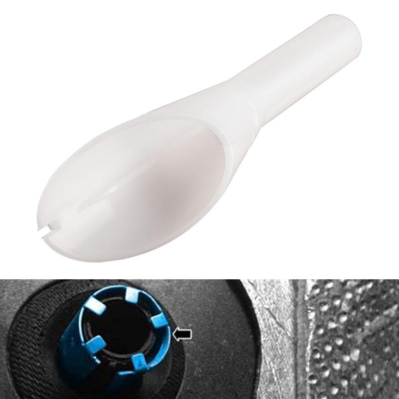 8U5Z-17B068-B Emergency Easy Capless Fuel Filter Funnel Elbow Tube Adapter for Ford Focus Edge Fusion Explorer F150 For Lincoln