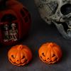 12 шт. Праздничные принадлежности и украшения Хэллоуин тыквенные фонарики для украшения вечеринки хороший пластик