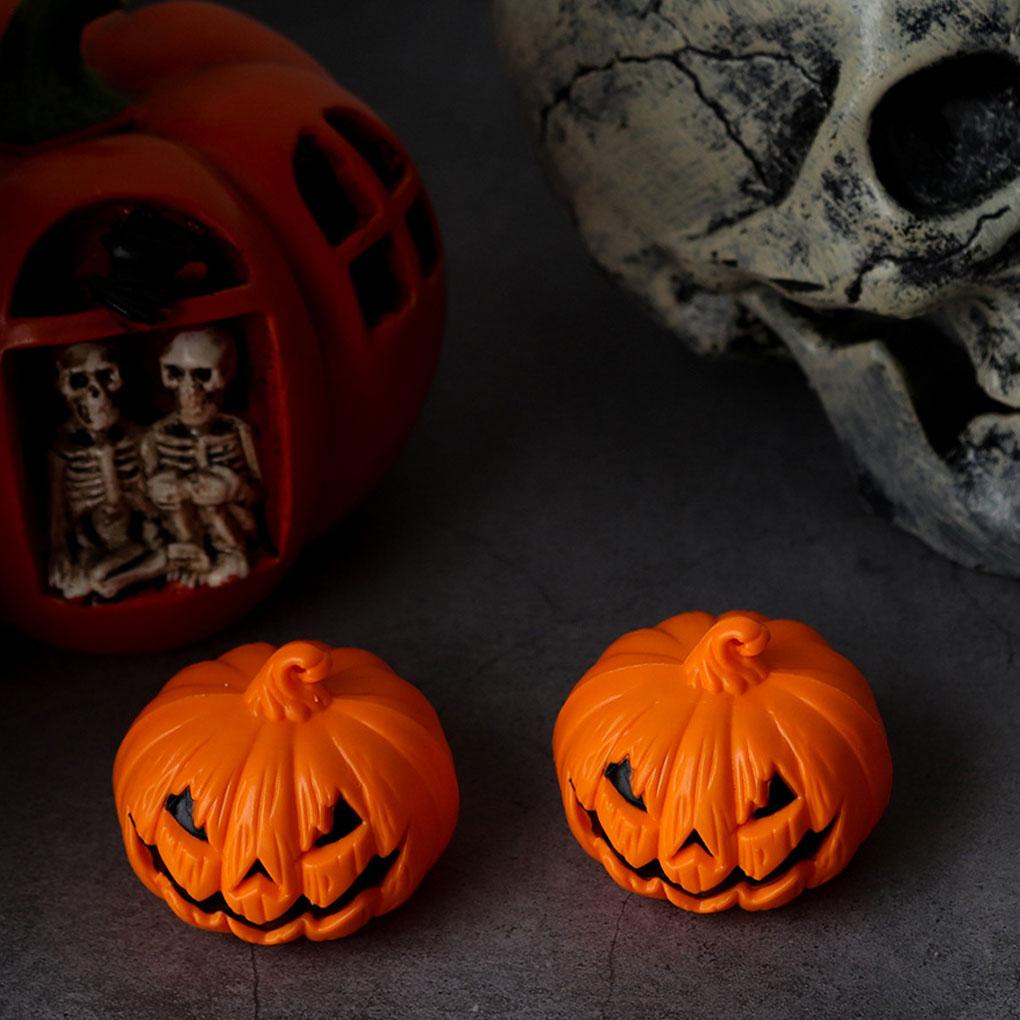12 шт. Праздничные принадлежности и украшения Хэллоуин тыквенные фонарики для украшения вечеринки хороший пластик