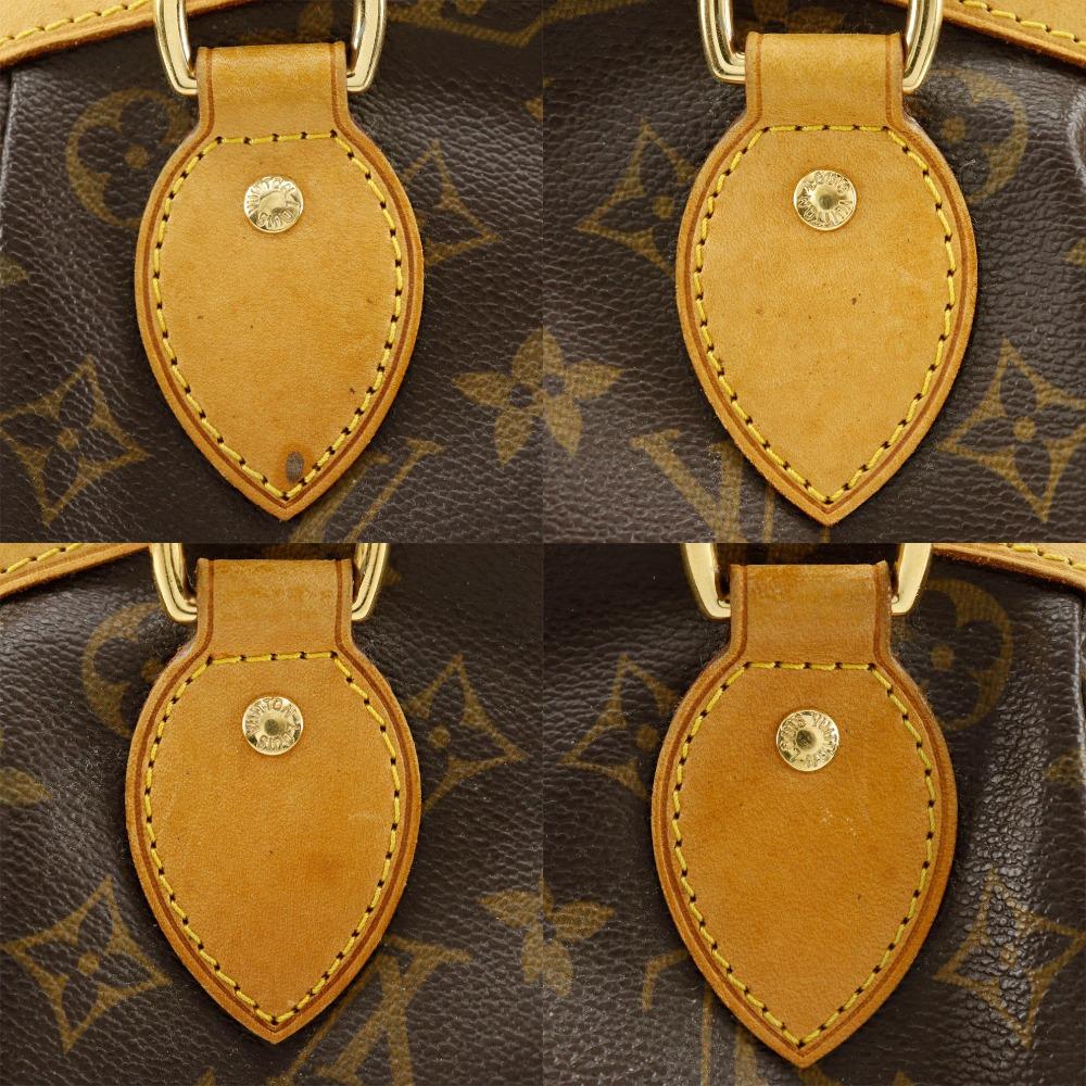 Louis Vuitton Сумка Tivoli PM M40143 Коричневая Канва Monogram Женская Б/у