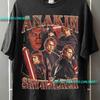 Anakin Skywalker Vintage Bootleg Tee: Classic Unisex Fit