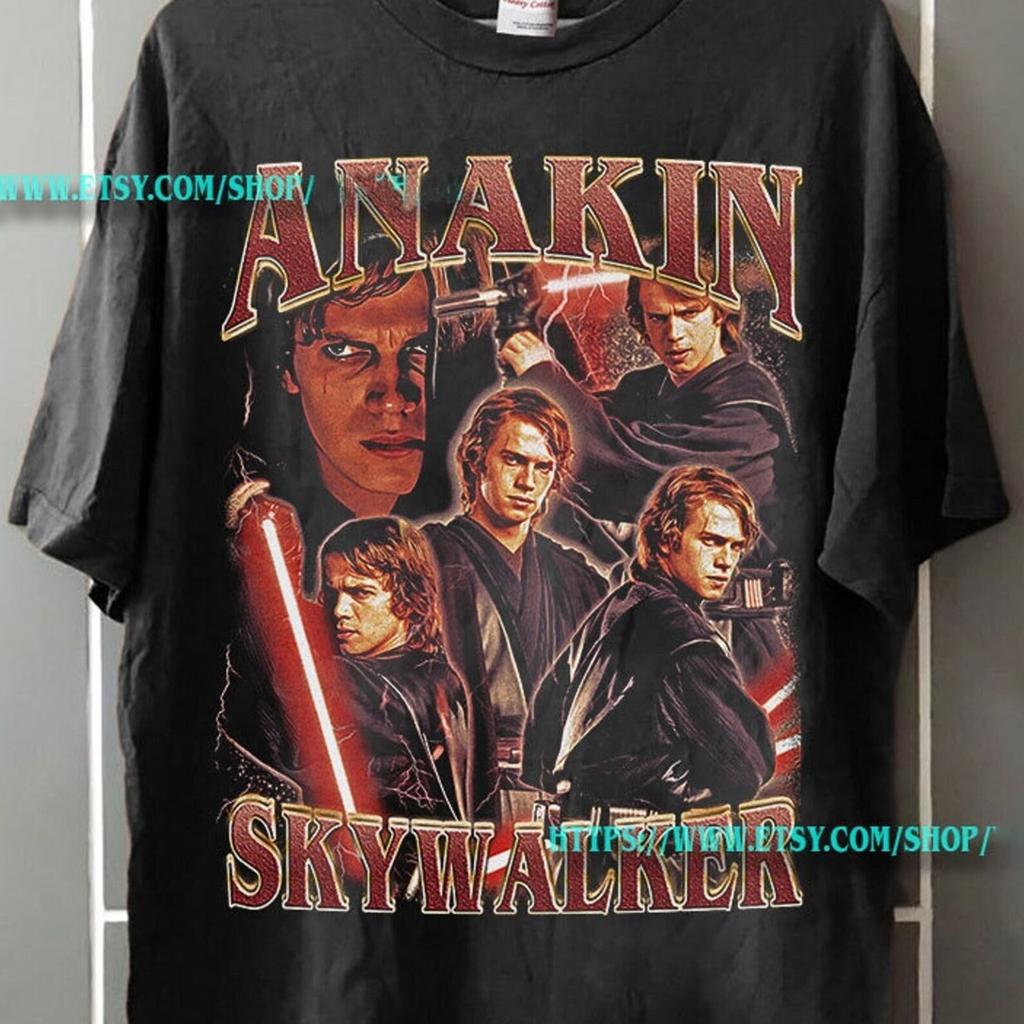 Anakin Skywalker Vintage Bootleg Tee: Classic Unisex Fit