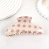 Dot Print Anti-slip Teeth Ring Pvc 1 Pc