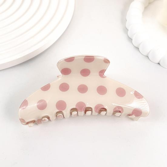 Dot Print Anti-slip Teeth Ring Pvc 1 Pc