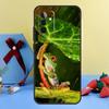 Чехол 'Зеленая лягушка' для дикой природы для Samsung Galaxy A15 A17 A55 A35 A32 A52 A13 A33 A53 A14 A34 A54 A06 A16 A26 A36 A56