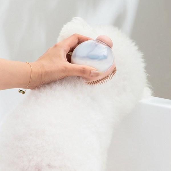 [Three Sun] Pet Bath Brush, Korean Pet Shampoo