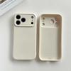 Liquid Silicone Phone Case For iPhone 17 Pro Max 17Air 16 17 Pro 15 14 Plus 16e 13 12 11 Candy Color Matte Coque iPhone17 Pro