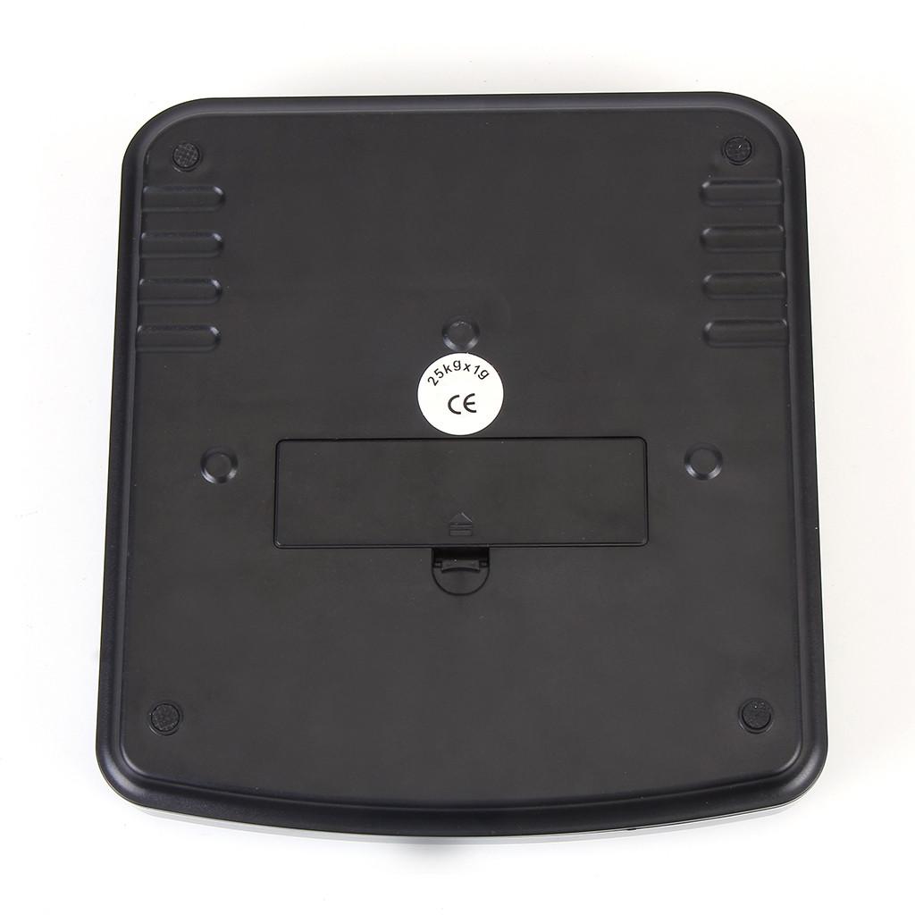 ЖК-электронные цифровые весы 25 кг для кухонных пищевых весов 1 г, электронные весы