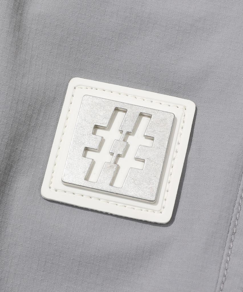 BEENTRILL Эластичные брюки из рипстопа (серый)