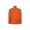 STONE ISLAND Однотонная куртка с логотипом, воротником-стойкой и длинными рукавами, мужская куртка, оранжевая 781542730-V0073