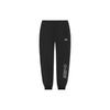 Мужские вязаные спортивные штаны Li Ning Черные AYKS285-2