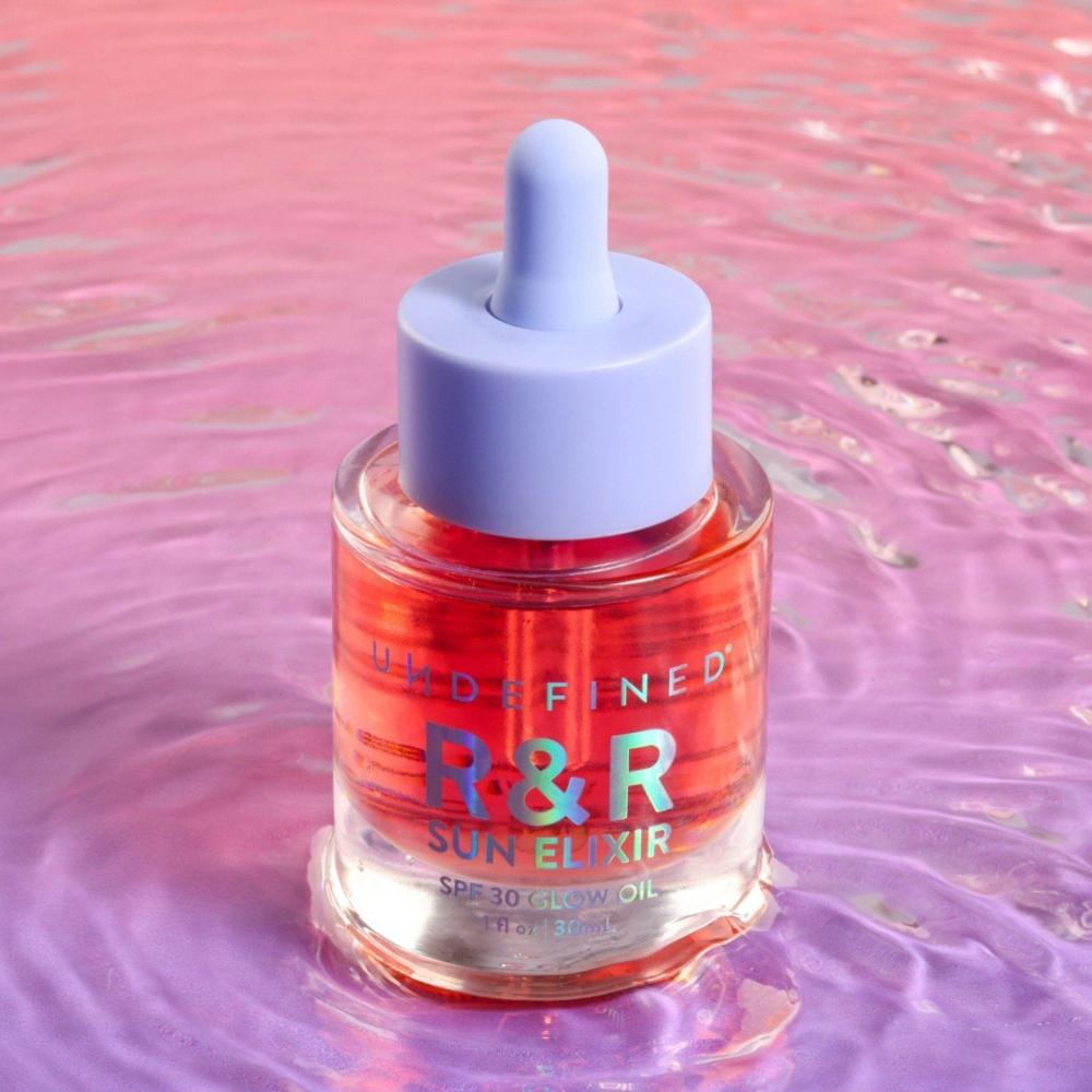 Undefined Beauty RR Sun ElixiR Spf 30 Glow Oil 1,0 унция