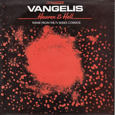 7-дюймовая пластинка VANGELIS Heaven Hell BBC1 BBC Records 1981 Великобритания Танцевальная Электроника Б/у