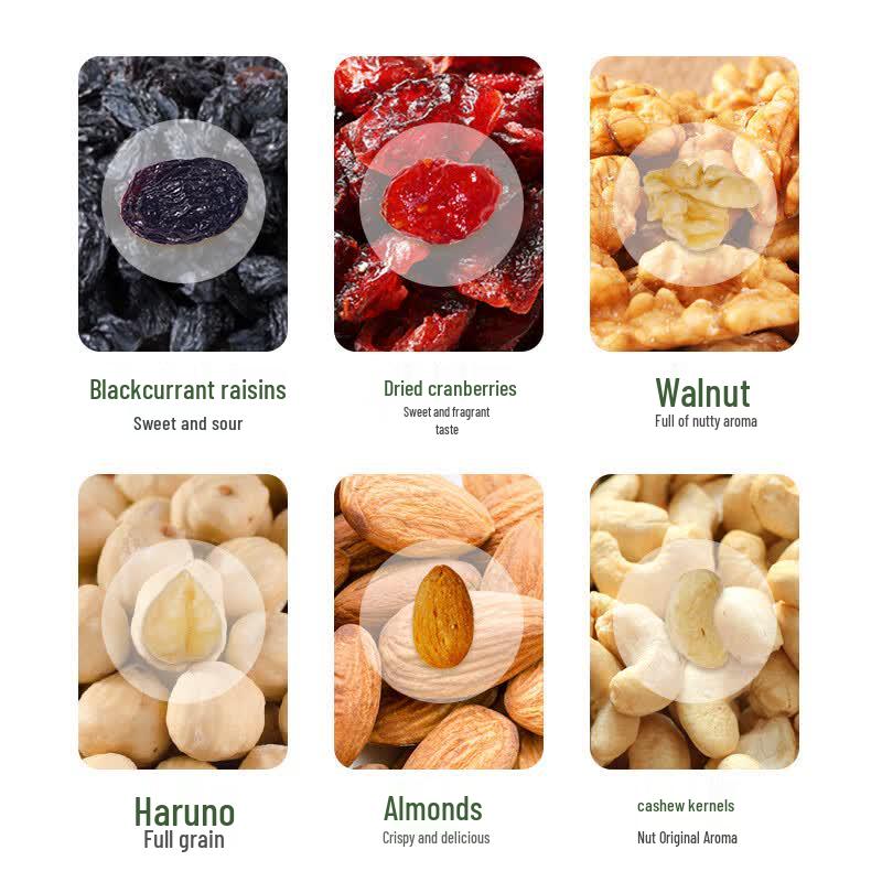 Sai Weng Fu Daily Mixed Nuts with Dried Fruits