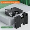 Useful No Driver Required Signal Transfer Reusable Projector TV HDMI-compatible To VGA Adapter Office Accessories Converter