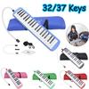 32/37 Keys Melodica with Mouthpiece Hose Bag Musical Instrument