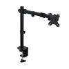 Monitor Arm Display Arm Long Single 1 Screen Compatible with 13-32 Inches Load Capacity 8kg PC Monitor Arm Black DPA-SL03BK