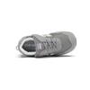New Balance NB 515 Comfortable Lightweight Breathable Low-Top Running Shoes Baby Sneaker Gray NW515GRY