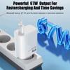 6A 67W быстрое зарядное устройство USB для Xiaomi 10 11 12 Lite 13T 14 Redmi Note 10S 11S 11T 12 13 Pro POCO Turbo Charge кабель для зарядки Type C