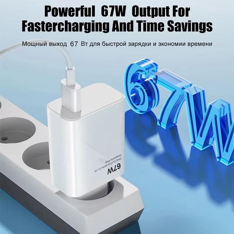 6A 67W быстрое зарядное устройство USB для Xiaomi 10 11 12 Lite 13T 14 Redmi Note 10S 11S 11T 12 13 Pro POCO Turbo Charge кабель для зарядки Type C