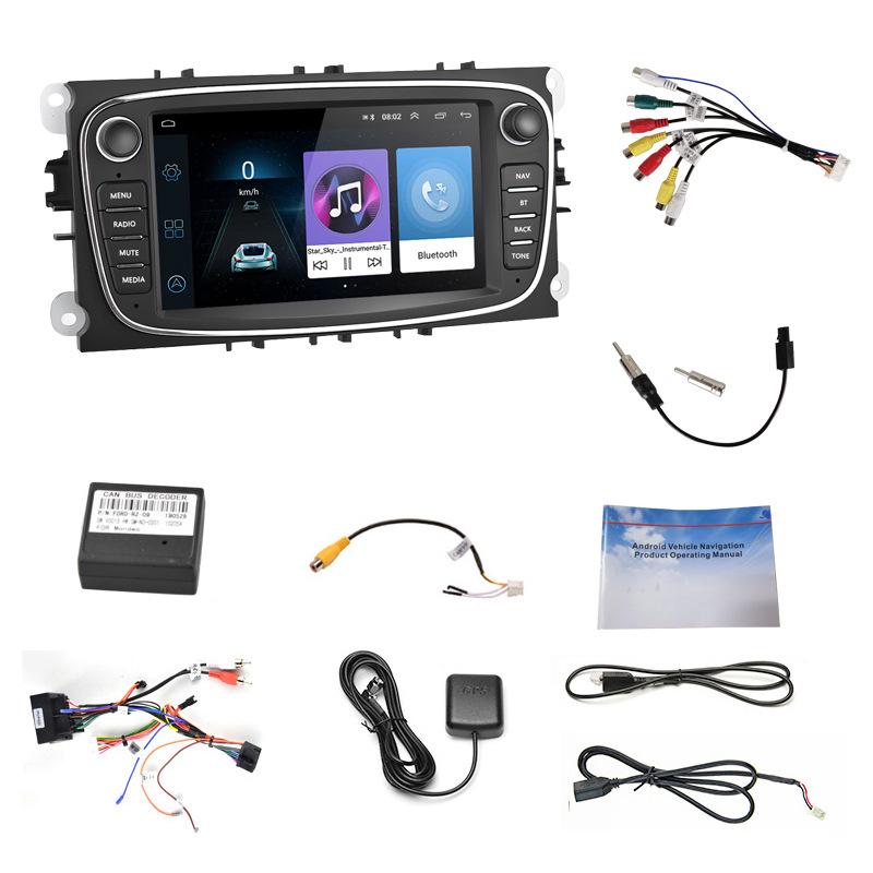 7-inch Android GPS Navigation for Ford 06-11: Capacitive Screen Carplay MP5 Player