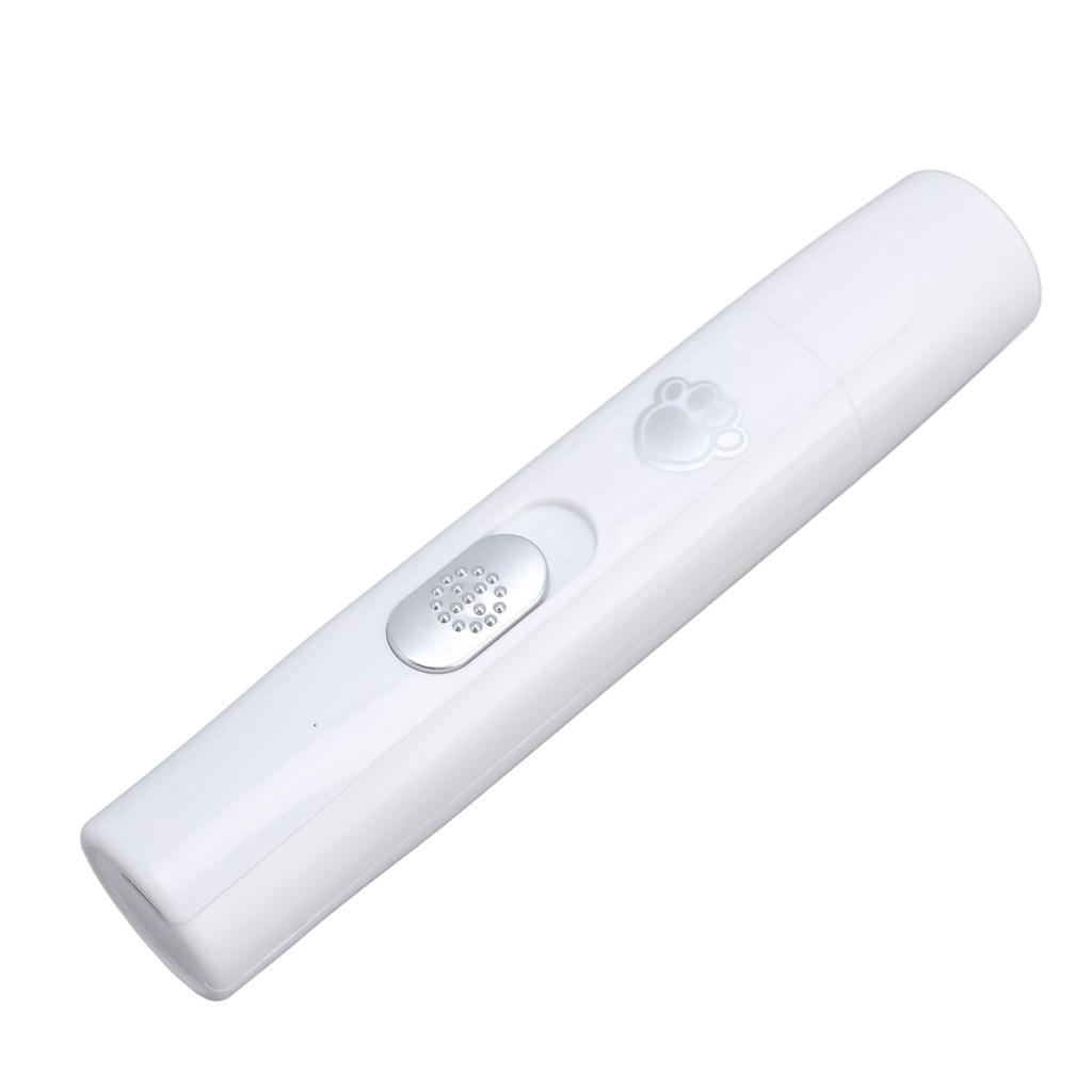 Dog Nail Trimmer 350mah Battery Rechargeable Quiet Multifunctional   Nail Grooming Tool for Cat Puppy