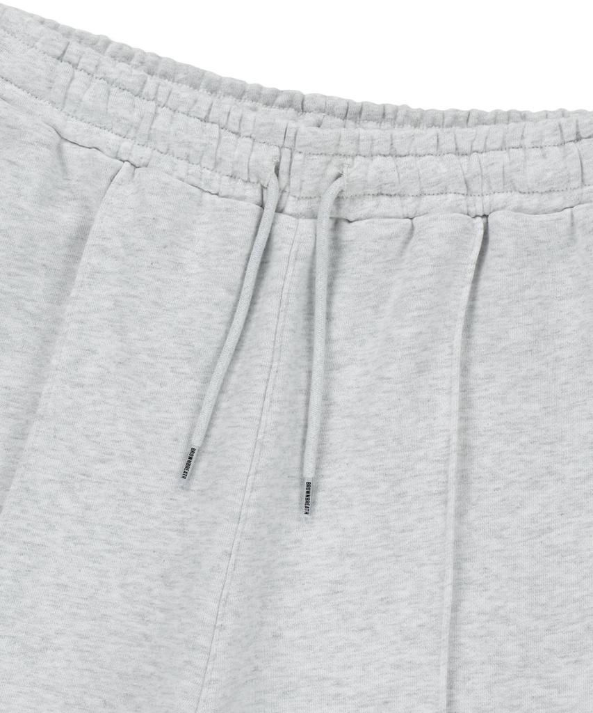 BROWNBREATH Tag Tuck Sweat Shorts - Ash