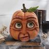 Home Decorations Funny Pumpkin Resin Decoration Decorations Halloween Theme Halloween Decorations Shooting Props Home Decoration