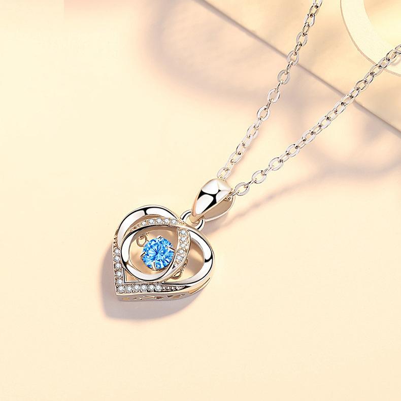 925 Sterling Silver AAA Zircon Necklace Chain High Quality Fashion Jewelry For Women Men Wedding Birthday Party GiftGood product