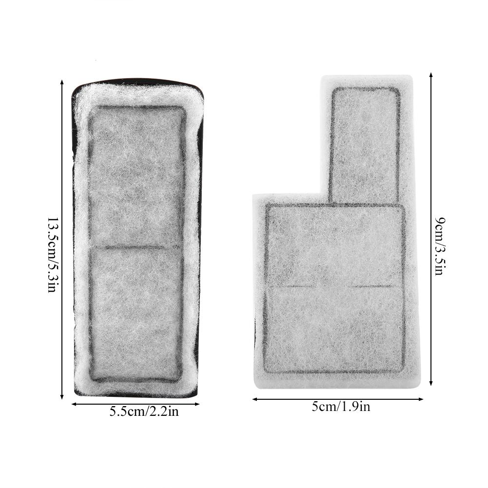 Внутренний фильтр Crystal Bio-Chem Замена для аквариума Подходит для XP-05 09 11 13 или XP-03 03B