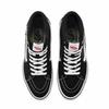 Vans Sk8 Hi Модный тренд Высокие кеды для скейтбординга Унисекс Черный VN0A5FCCY281