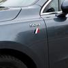 Пара Металлических Наклейки-Украшения на Автомобиль в Цветах Национального Флага Для MINI VW, Peugeot, Fiat Модификация Крыла Автомобиля Аксессуары zf7