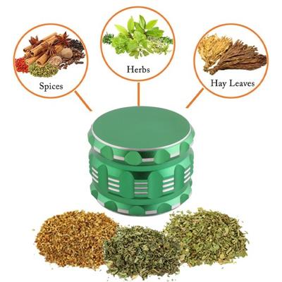 Мини-мельница для специй Yousheng, герметичная ручная мельница с острыми зубьями, портативная дробилка для трав для специй, цветов, шафрана, кунжута, кухонный инструмент