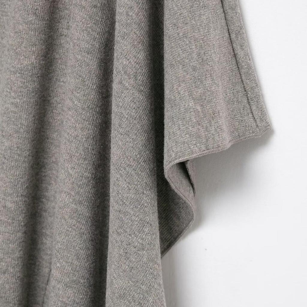 European Style 2025 Asymmetrical Midi Skirt for Women - Fashionable & Trendy