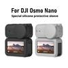 Силиконовый защитный чехол Противоударный Для DJI Osmo Nano Lens Силиконовый чехол + Силиконовый чехол для камеры + Силиконовый чехол для корпуса Доступ