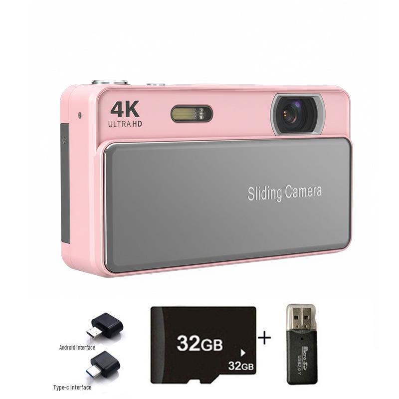 New Sliding Cover 2.8-Inch HD Digital Camera with Video Recording