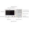Owon SDS1102 Oscilloscope Oscillometer Digital Storage Oscilloscope 2CH 100MHz 1GS s 7 inch LCD Display