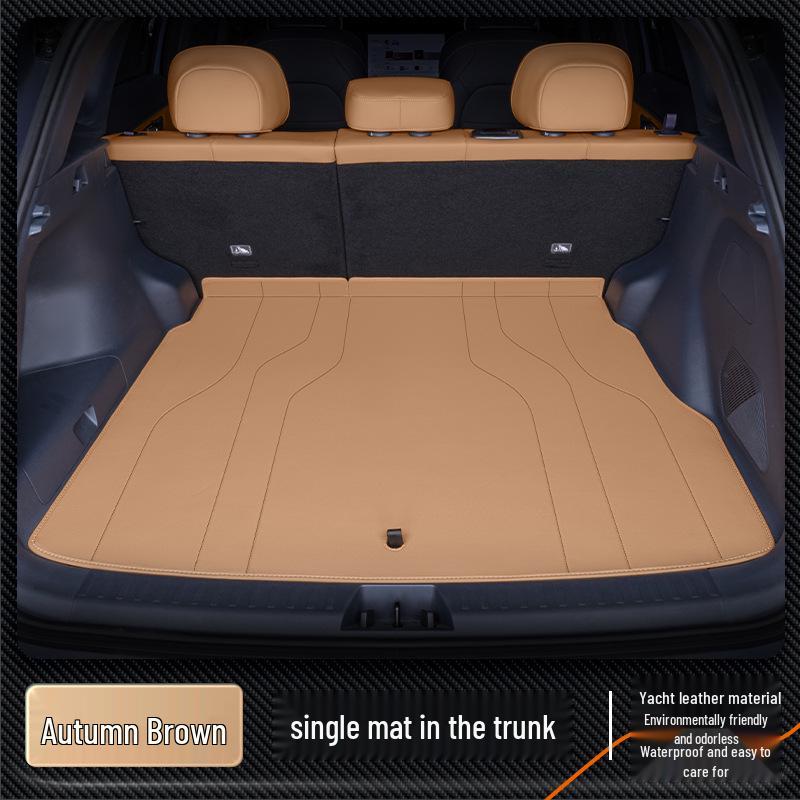 Коврик в багажник Galaxy Starship 7, полное покрытие - Набор для декора салона EM-i, 25 моделей