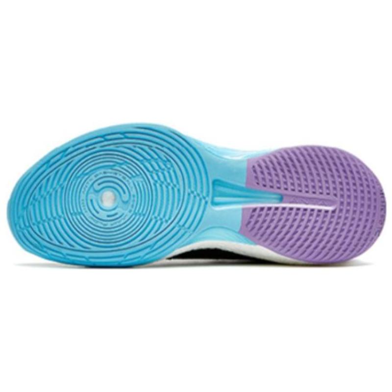 Anta Кроссовки для баскетбола Skyline Team с амортизацией, противоскользящие и износостойкие, низкие, для командных игр, цвет Лотос Пурпурный, 112311601-3