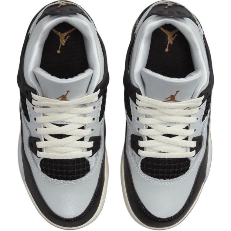 Air Jordan 4 Retro PS FZ8586-070 Премиальные Ретро Кроссовки для Активного Отдыха Детей