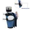 Travel Suitcase Cup Holder Hanging Bag Free Hands Oxford Cloth Luggage Bottle Pocket