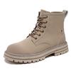 Martin Boots Men'S Shoes Autumn British Style Retro Tooling Boots Non-Slip And Wear-Resistant Short Boots Desert Big Yellow Boots