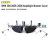 Compatible Headlight Washer Cover for BMW E66 (2005-2008) - Part 51117142161/51117142162