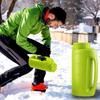 Large Capacity Handheld Spreaders with Shovel Adjustable Hand Spreader Portable Multiple Opening Sizes Watering Can