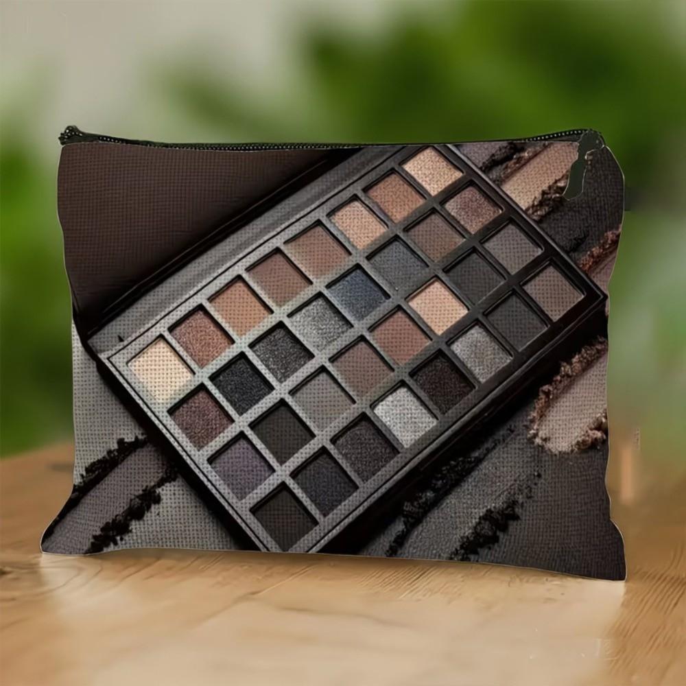 Durable Bohemian Makeup Bag Large Capacity Storage Cosmetic Pouch Soft Portable Storage Bag Women
