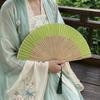 Hollowed-out Chinese Style Fan with Tassel Dance Fan Classical Handheld Fan  Dance Performance