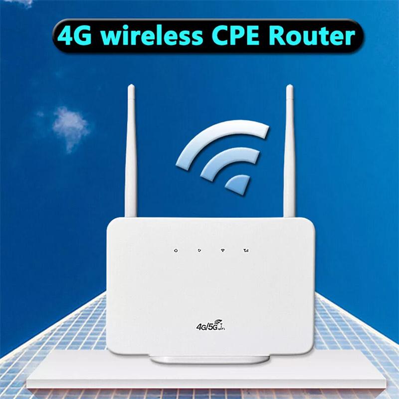 Беспроводной 4G-маршрутизатор 300 Мбит/с 4G-маршрутизатор Беспроводной модем Внешняя антенна Со слотом для SIM-карты Для дома Путешествий Работы