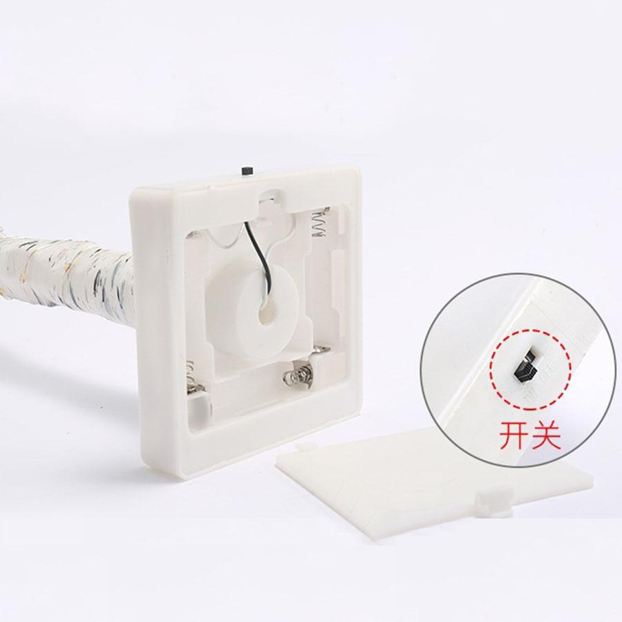 1,5 м 1,8 м освещенная береза рождественская ветка деревья гирлянды искусственная белая береза гирлянды гирлянды