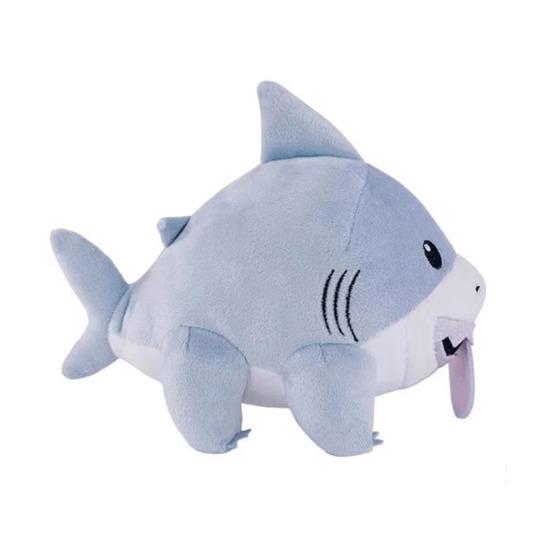 1/2 шт. плюшевая игрушка акула милая мягкая игрушка акула для детей мягкая